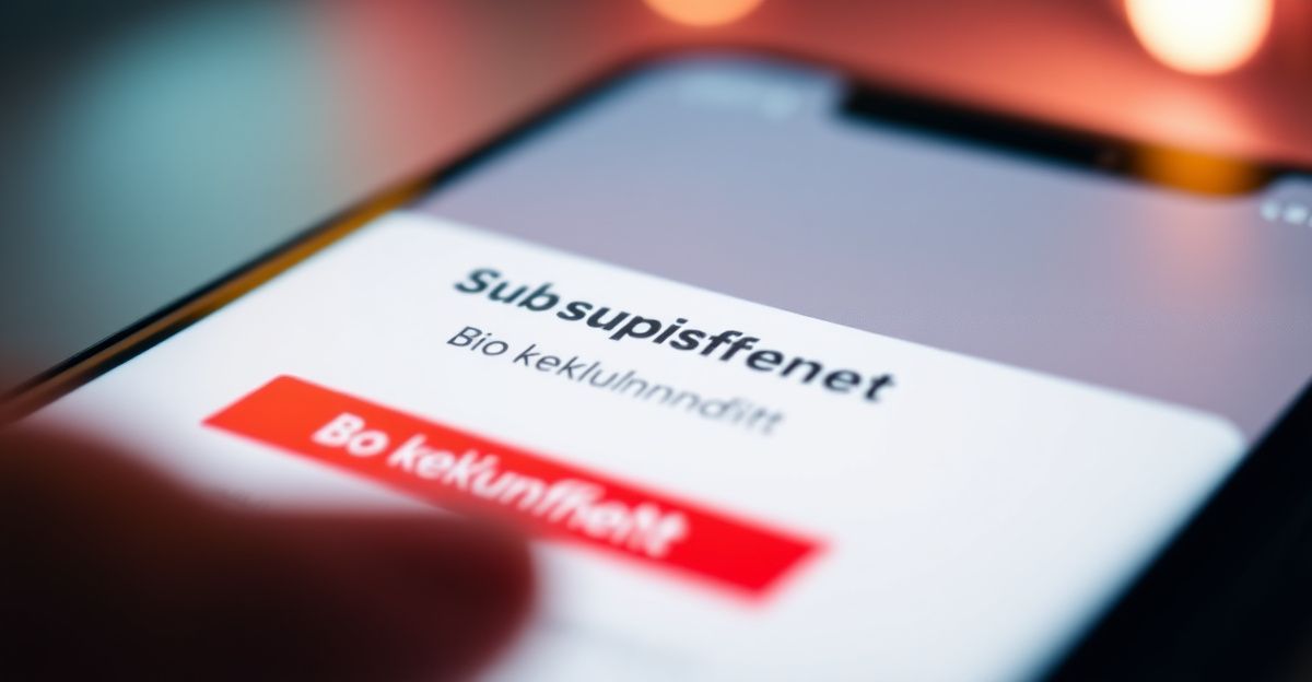 Schritt für Schritt: Muah AI Abo kündigen